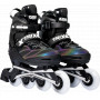 Trix Size Adjustable Inline Skates - 3 x 100mm Wheels - Small Size (1-4)