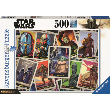 Ravensburger - Star Wars The Mandalorian The Child 500p