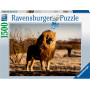 Ravensburger - Lion King of the Animals 1500p