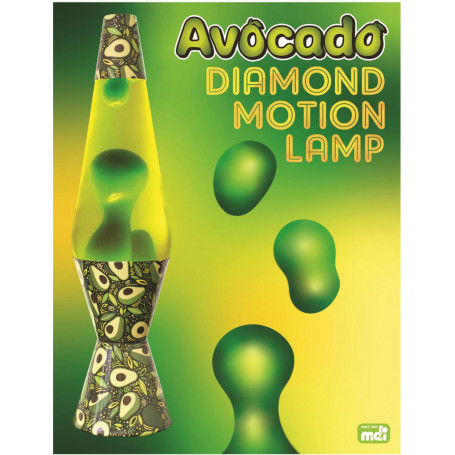 Avocado Diamond Motion Lamp