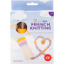 Rainbow French Knitting