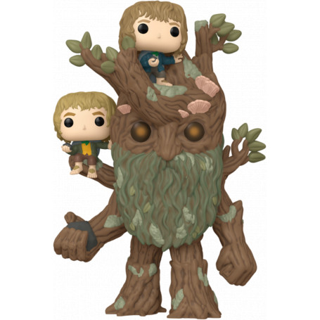 LOTR - Treebeard w/Merry & Pippin 6" Pop!