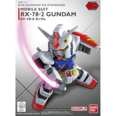 HOBBY KIT SD GUNDAM EX-STANDARD RX-78-2 GUNDAM