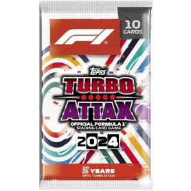 F1 Turbo Attax 2024 Cards