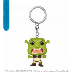 Shrek - Scary Shrek DW30th Pop! Keychain RS