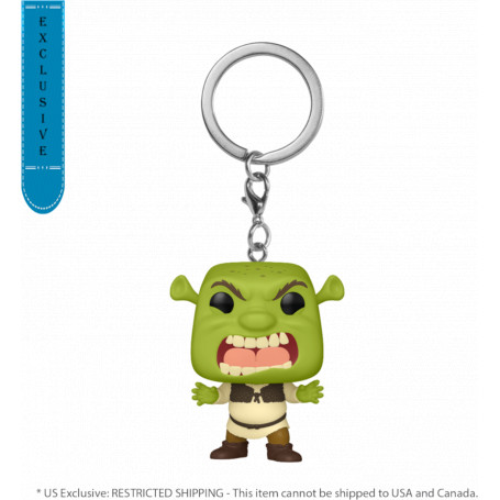 Shrek - Scary Shrek DW30th Pop! Keychain RS