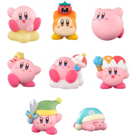 CANDY TOY SHOKUGAN KIRBY FRIENDS