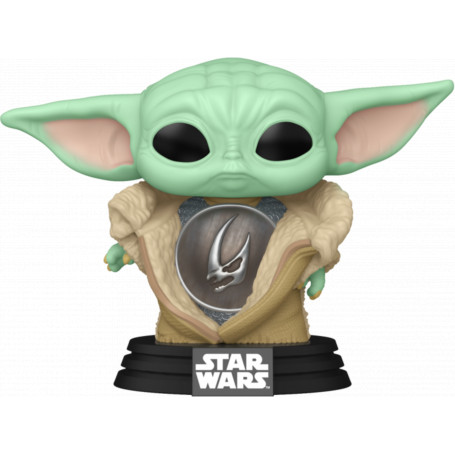 Star Wars - Din Grogu w/Armor Pop!