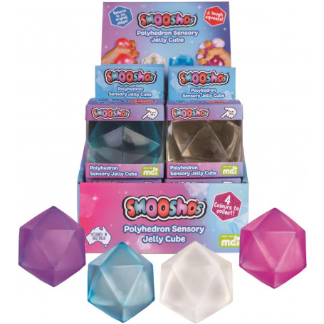 Smoosho's Polyhedron Jelly Cube