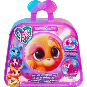 LITTLE LIVE PETS SCRUFF A LUVS S11 NEON PETS SINGLE PACK ASSTD