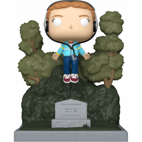 Stranger Things - Max at Cemetery Pop! Moment