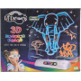 3d Illum Draw Board Wild Anim