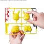 Pokemon Model Kit Quick!! 16 Pikachu (Sitting Pose)