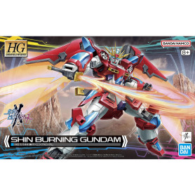 HG 1/144 Shin Burning Gundam