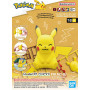 Pokemon Model Kit Quick!! 16 Pikachu (Sitting Pose)