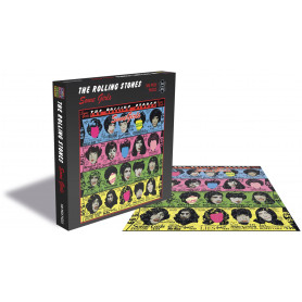 The Rolling Stones - Some Girls 500pc Puzzle