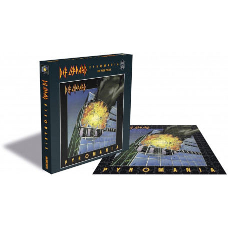 Def Leppard - Pyromania 500pc Puzzle