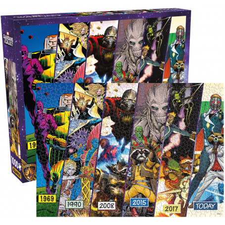 Guardians of the Galaxy - Timeline 1000pc Puzzle