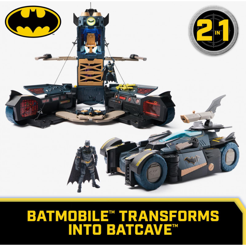 DC Comics Batman Transforming Vehicle Toy main image 0