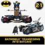 Batman Transforming Vehicle Playset