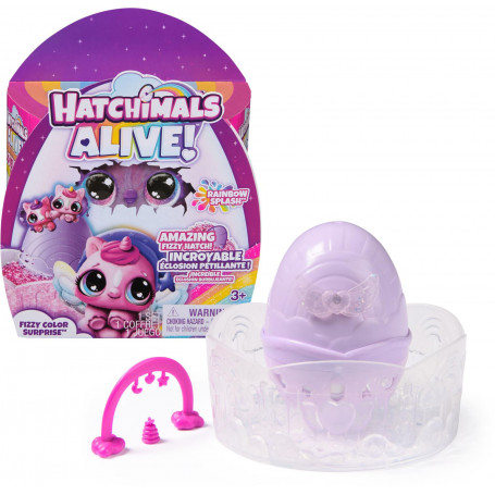 Hatchimals Alive Fizzy Colour Surprise