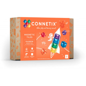 Connetix - Rainbow Square Pack 42 pc