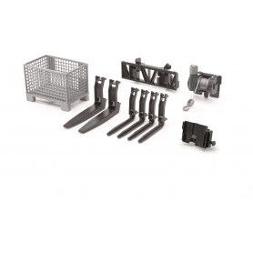 Box-type Pallet, Winch & Front Loader Forks