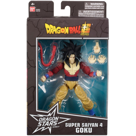 DRAGON BALL DRAGON STARS ASSORTMENT - SUPER SAIYAN 4 GOKU / SUPER BABY 2 / SUPER SAIYAN 4 GOGETA