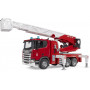 Scania Super 560R Fire Engine, Ladder, Slewing Ladder, Water Pump, L&S