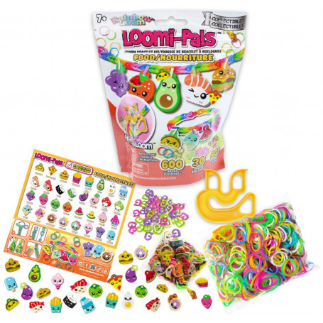 Rainbow Loom LOOMI-PALS COLLECTIBLES - FOOD