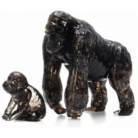 3D GORILLA & BABY CRYSTAL PUZZLES