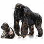 3D GORILLA & BABY CRYSTAL PUZZLES