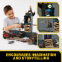 Batman Transforming Vehicle Playset