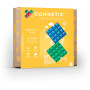 Connetix - Rainbow Blue & Green Base Plate 2 pc