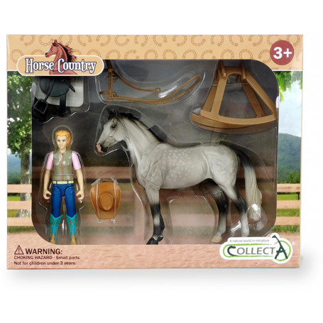 Collecta LADY COWGIRL & ACCESS