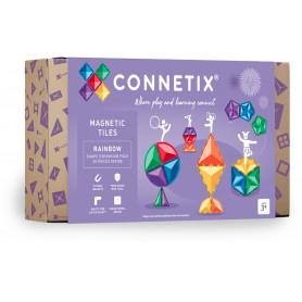 Connetix - Rainbow Shape Expansion Pack 36 pc