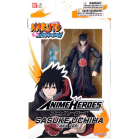 ANIME HEROES NARUTO - UCHIHA SASUKE (TAKA VER)