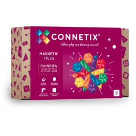 Connetix - Rainbow Geometry Pack 30 pc