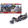 Majorette MACK TRUCK + POLICE HELICOPTER L/S 35CM