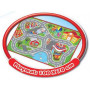 Junior City Playmat with VW Combi Asst