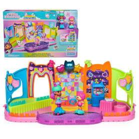 Gabby's Dollhouse Rooftop Roller Party Playset