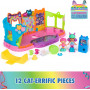 Gabby's Dollhouse Rooftop Roller Party Playset