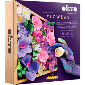 OKTO Clay - Wood & Craft DIY Flowers Inspiration