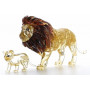 3D LION & CUB CRYSTAL PUZZLES