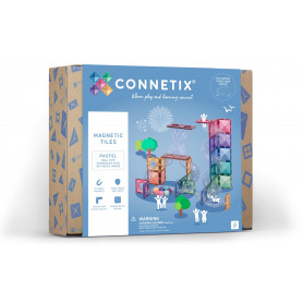 Connetix - Pastel Ball Run Expansion Pack 80 pc