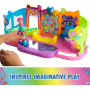 Gabby's Dollhouse Rooftop Roller Party Playset