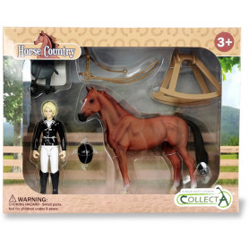 Collecta LADY TOURNAMENT RIDER & ACCESS