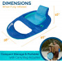 Swimways Spring Float Recliner - Blue