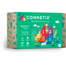 Connetix - Rainbow Creative Pack 102 pc