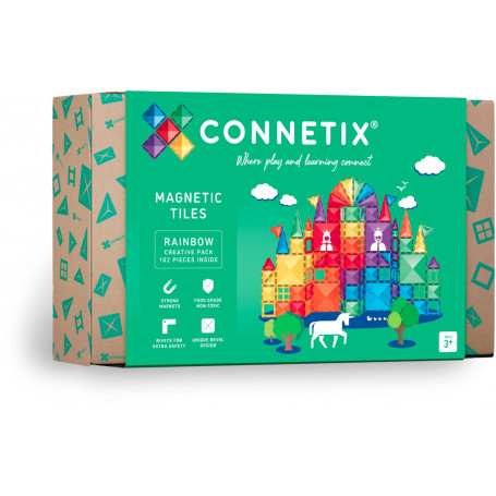 Connetix - Rainbow Creative Pack 102 pc